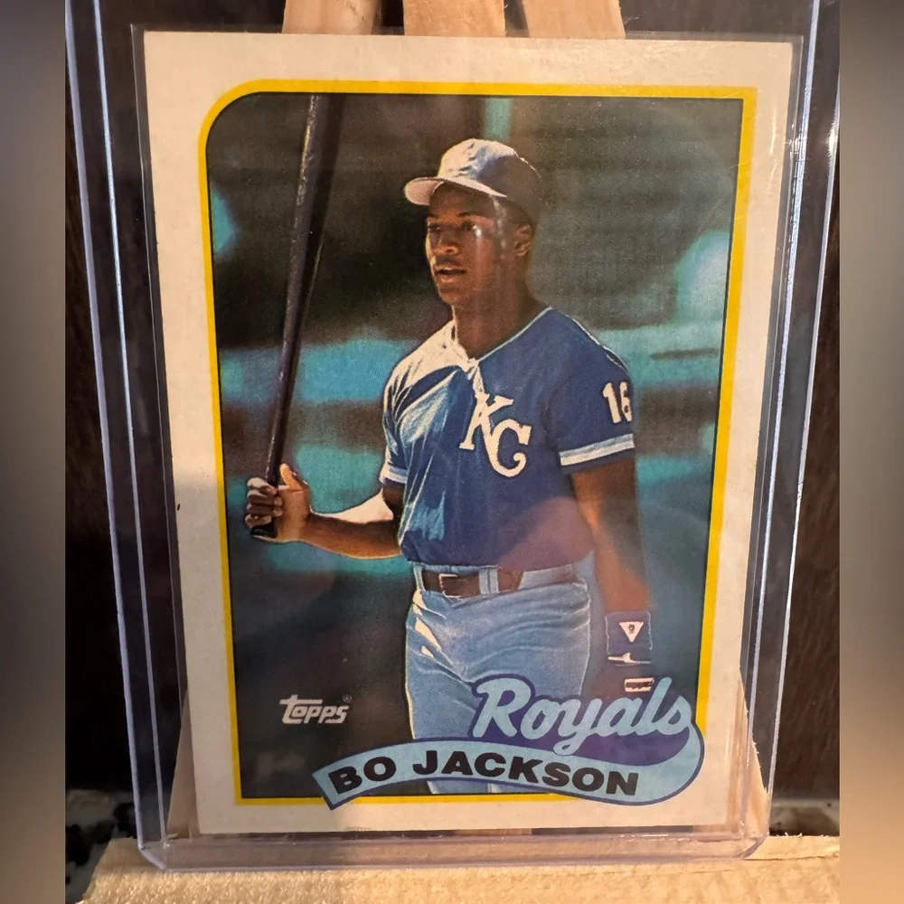 Bo Jackson Vintage Baseball Card Lot – Donruss, Topps, Score, 9 cards - Picture 9 of 15